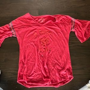 Free People baseball tunic